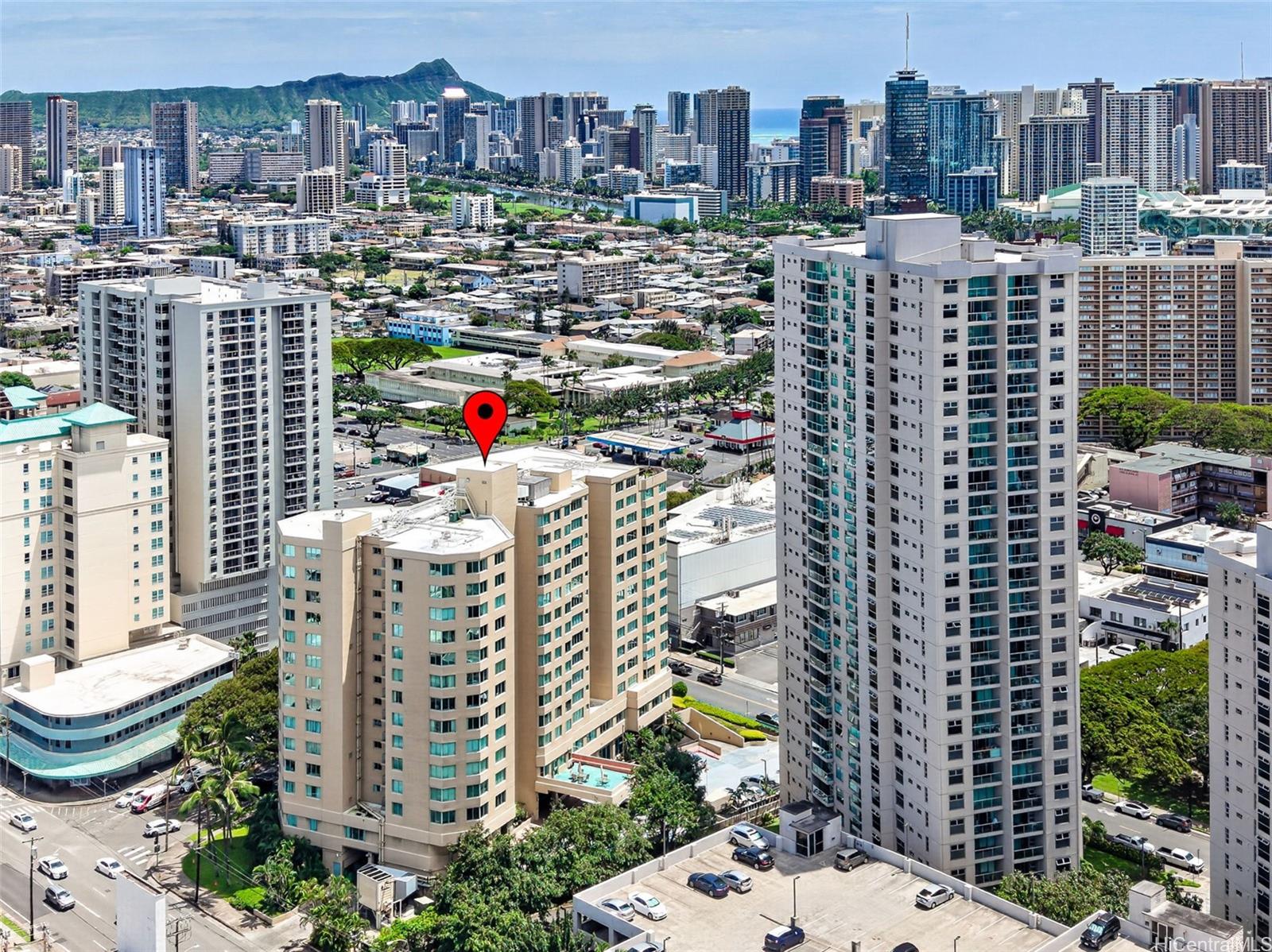 1314 Kalakaua Avenue  Unit 911