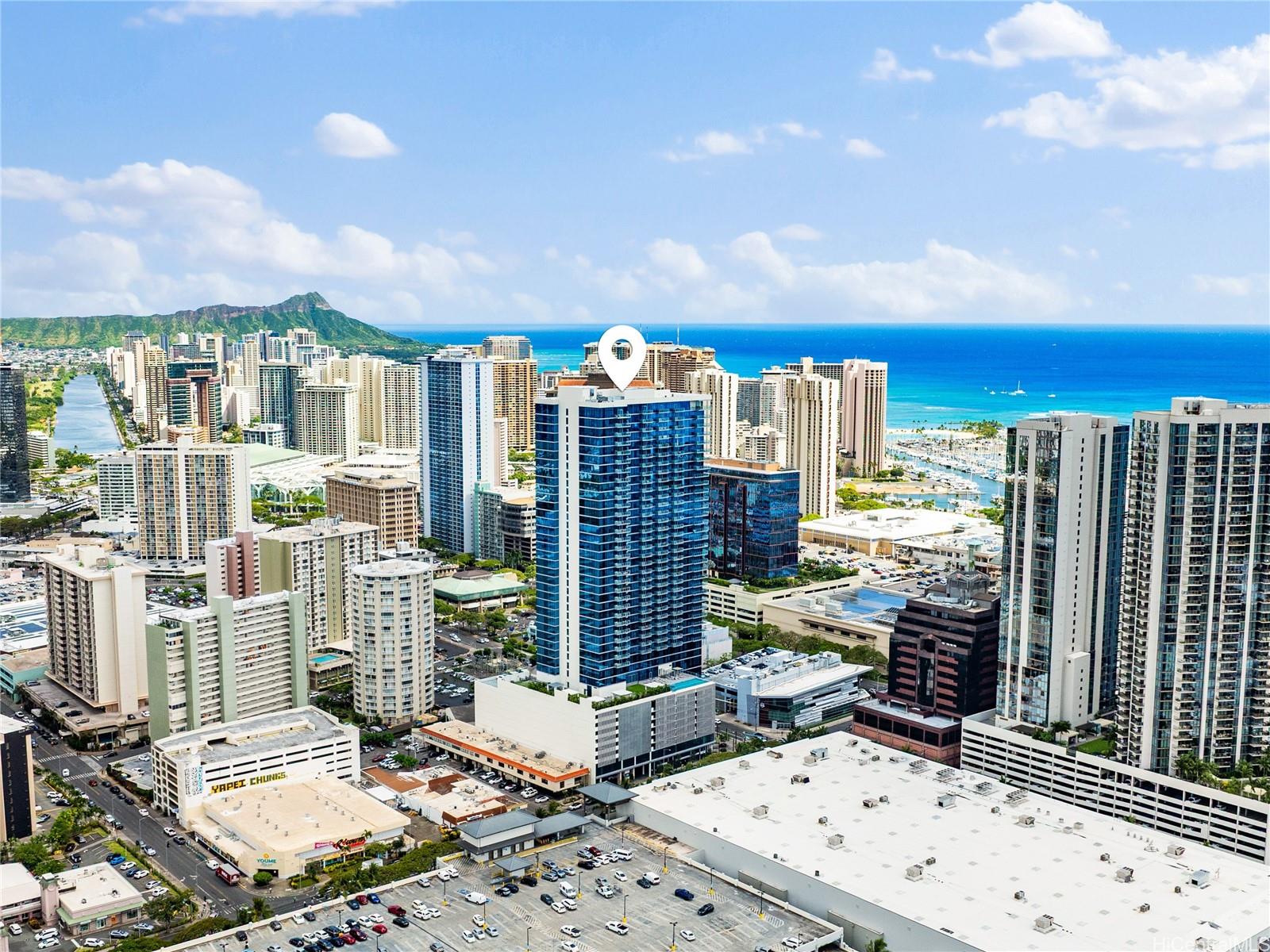 629 Keeaumoku Street  Unit 1710