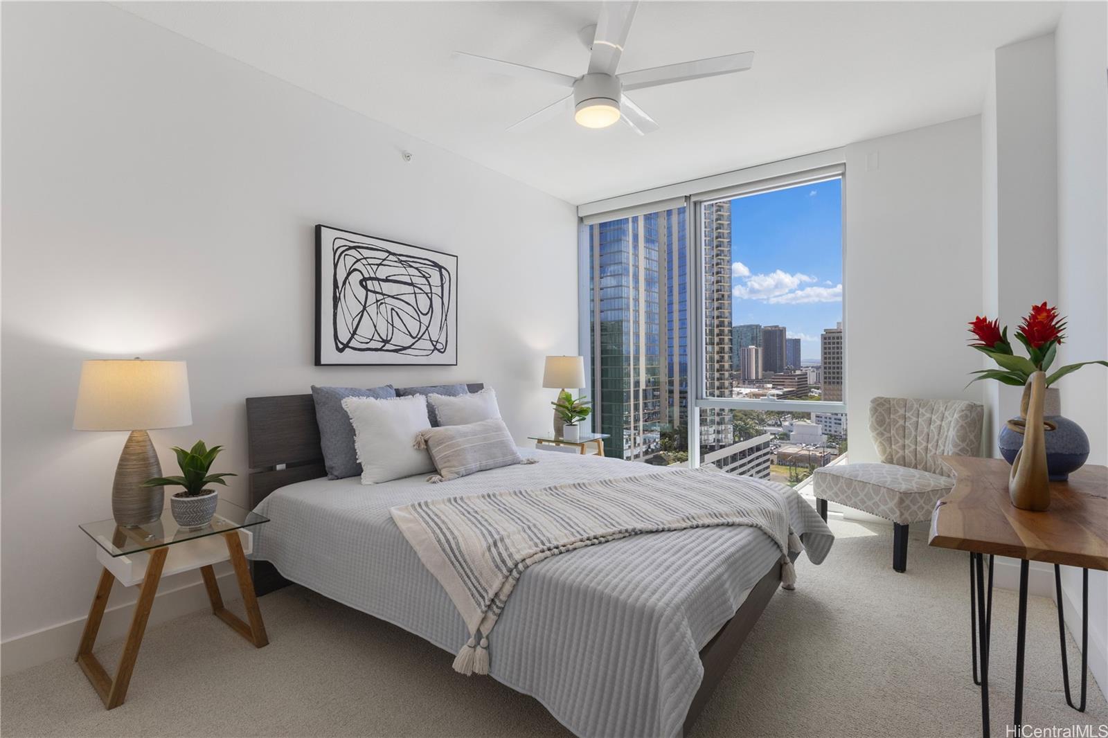 629 Keeaumoku Street  Unit 1710