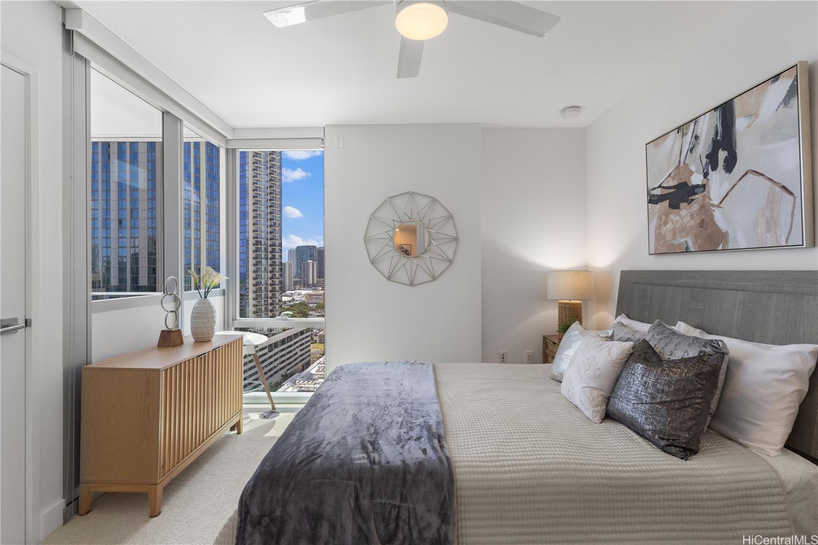 629 Keeaumoku Street  Unit 1710