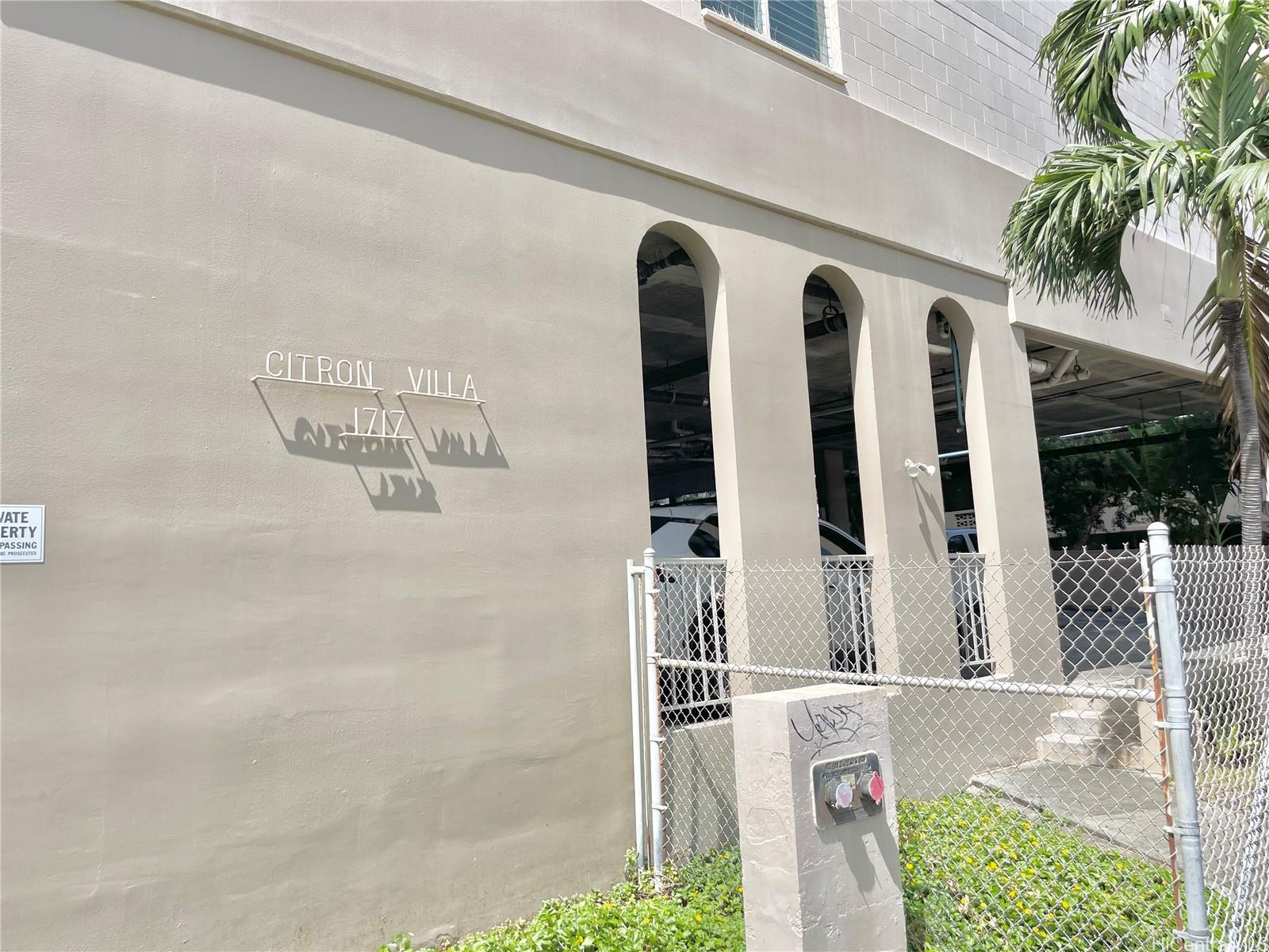 1717 Citron Street  Unit 604
