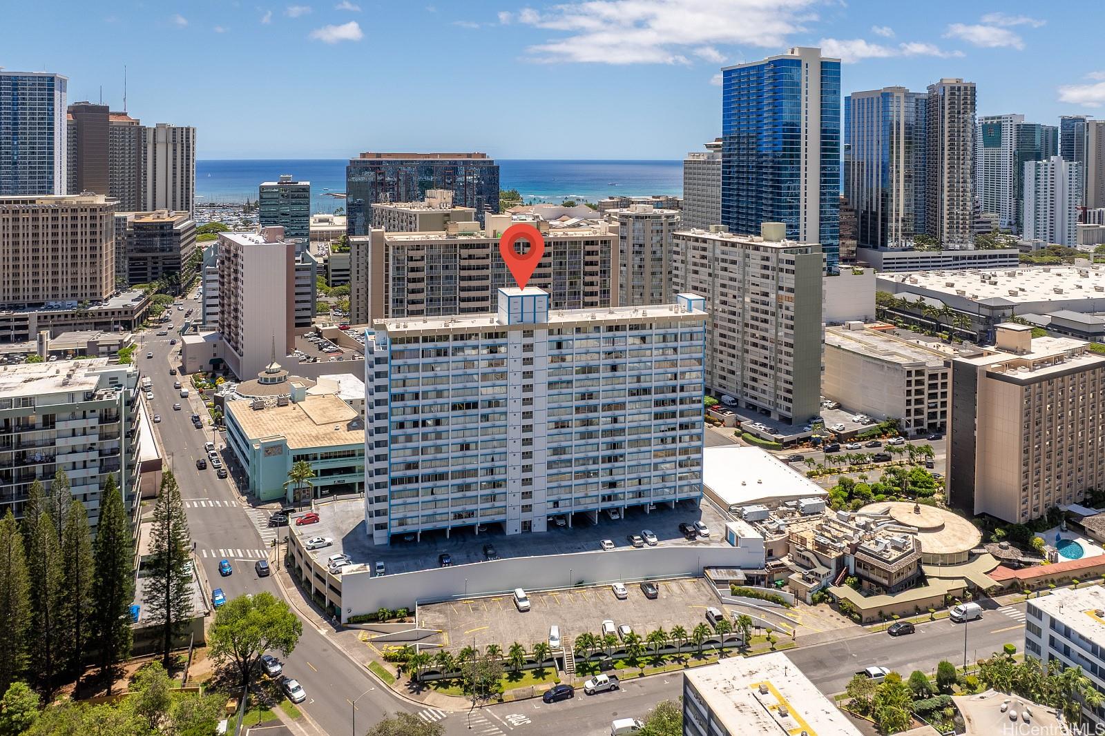 1560 Kanunu Street  Unit 1121
