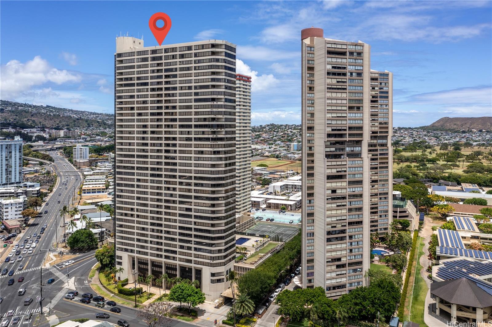 2499 Kapiolani Boulevard  Unit 801