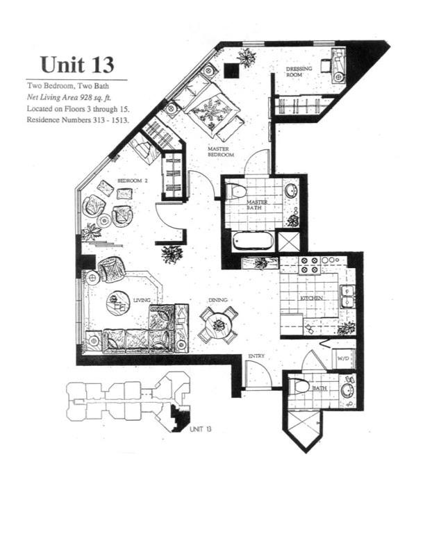 1314 Kalakaua Avenue  Unit 613