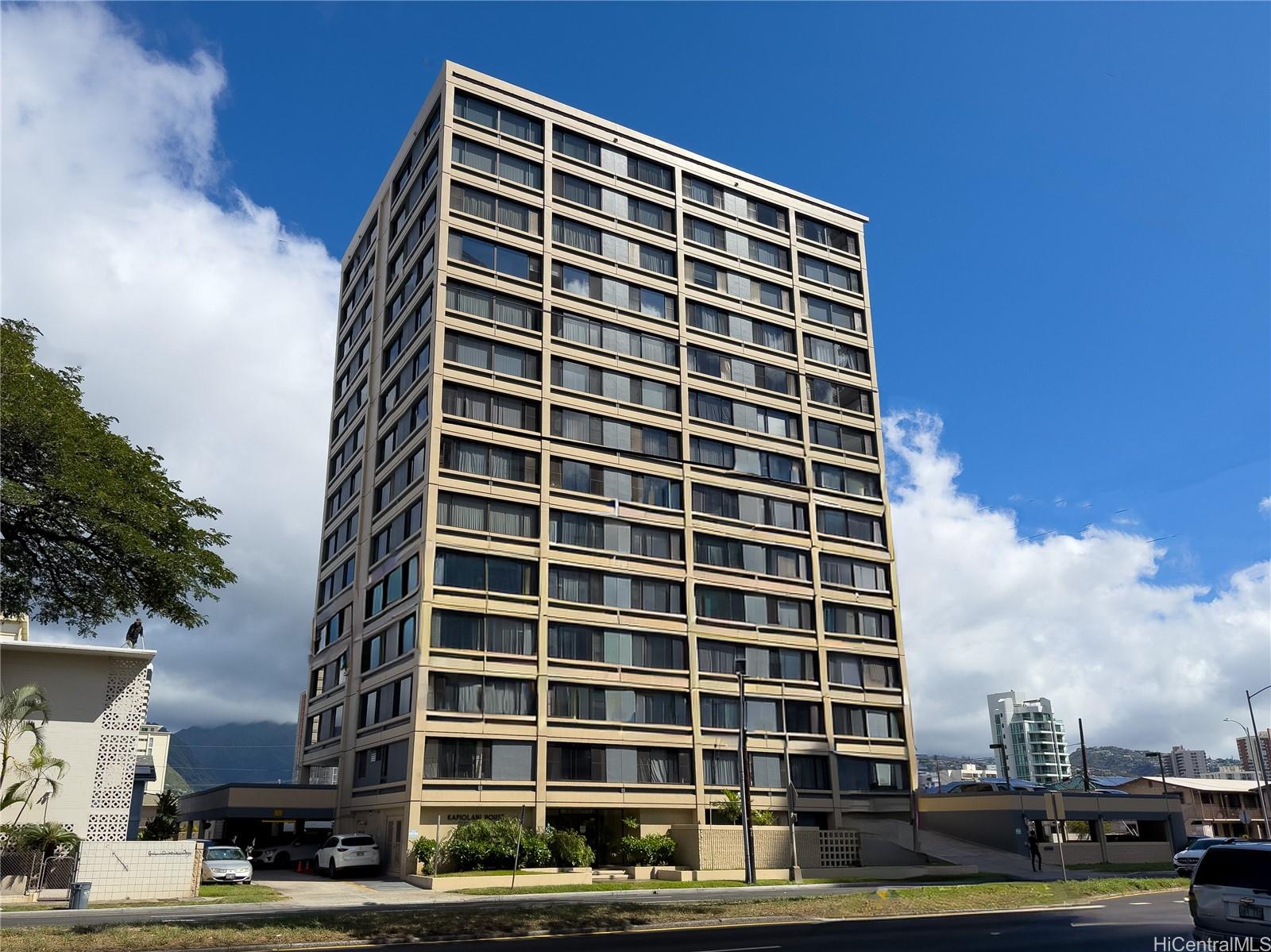 2232 Kapiolani Boulevard Unit 404 2232 Kapiolani Boulevard Unit 404