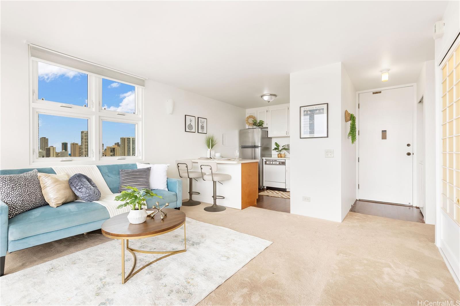2754 Kuilei Street  Unit 1704
