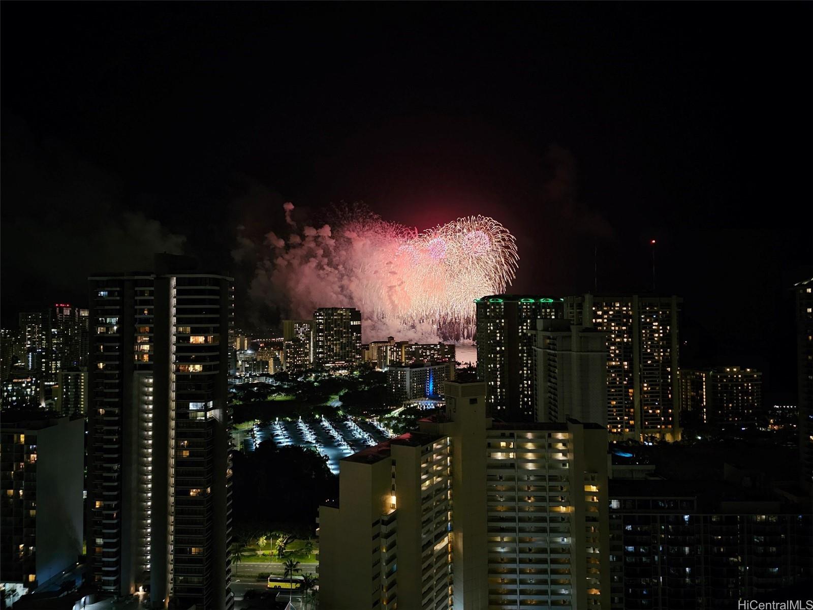 411 Hobron Lane  Unit 3705