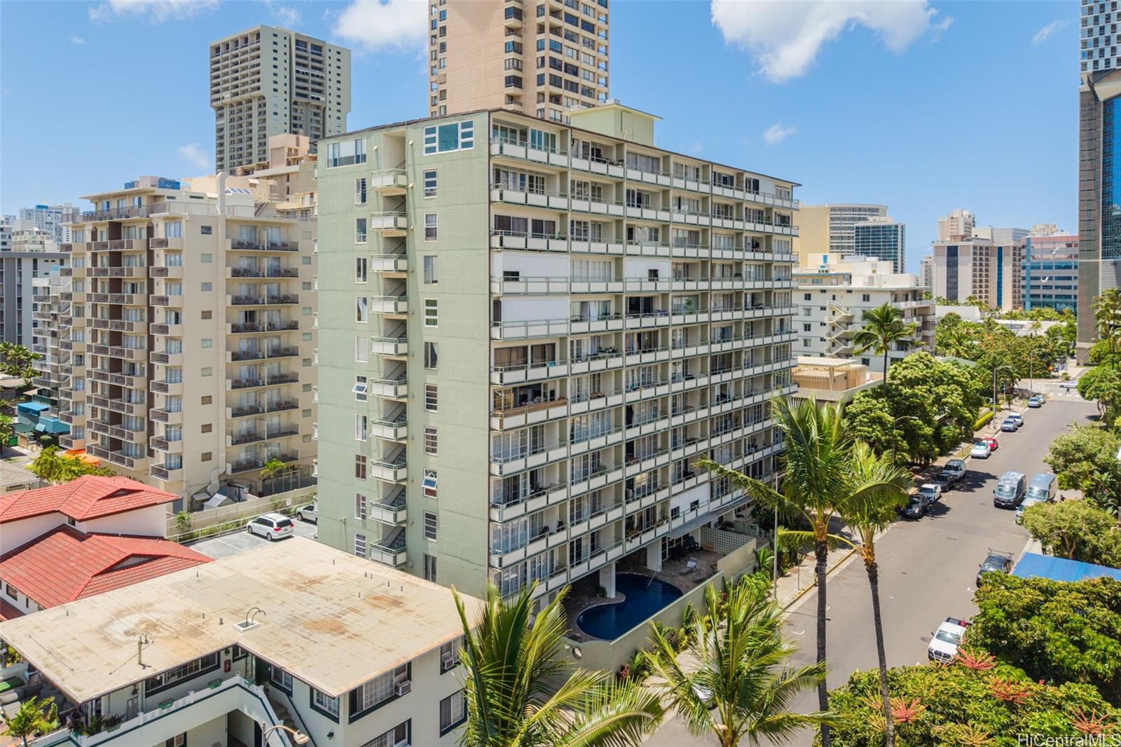 445 Kaiolu Street  Unit 401