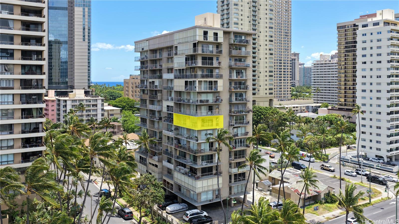 2115 Ala Wai Boulevard  Unit 804