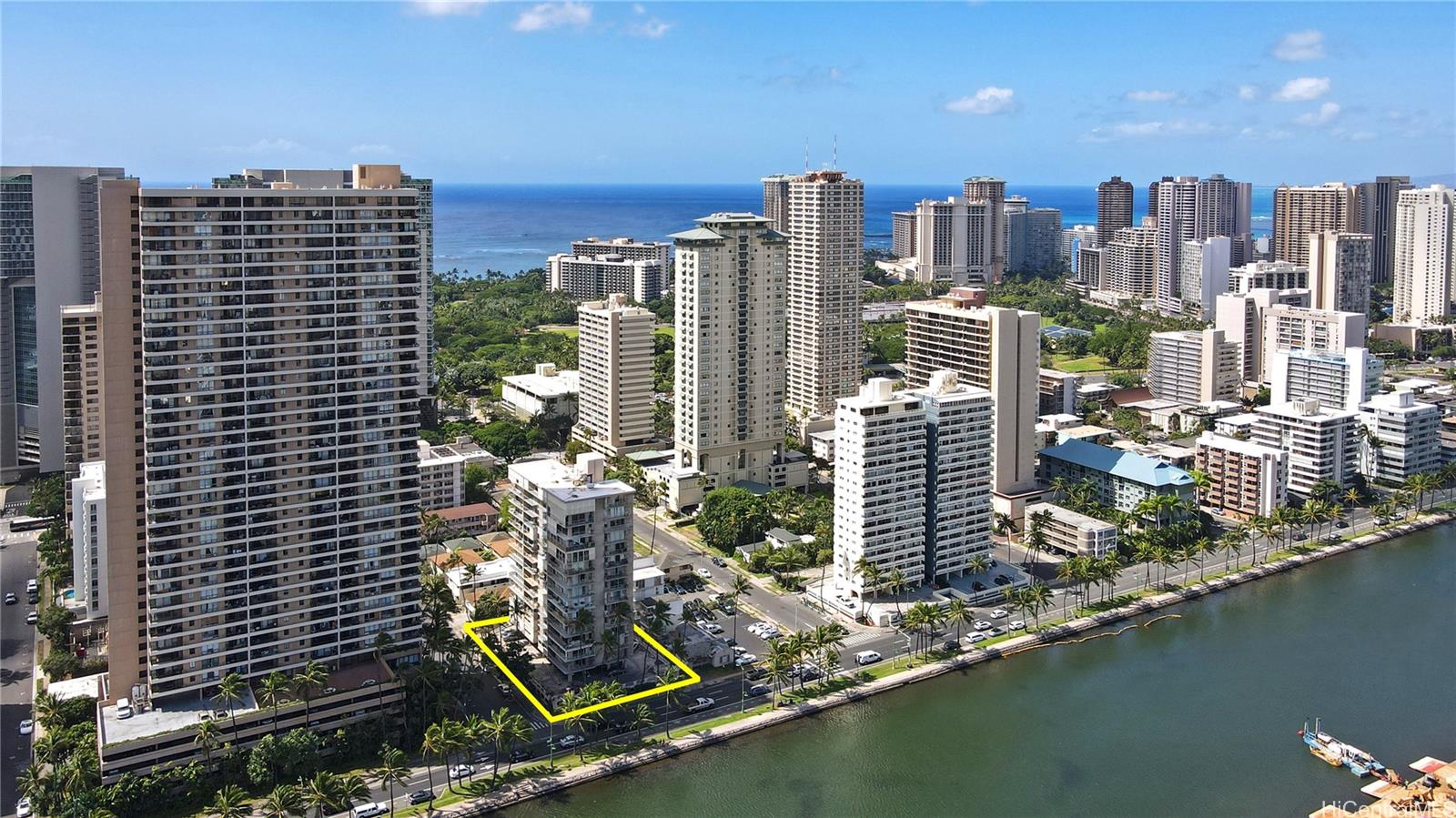 2115 Ala Wai Boulevard  Unit 804