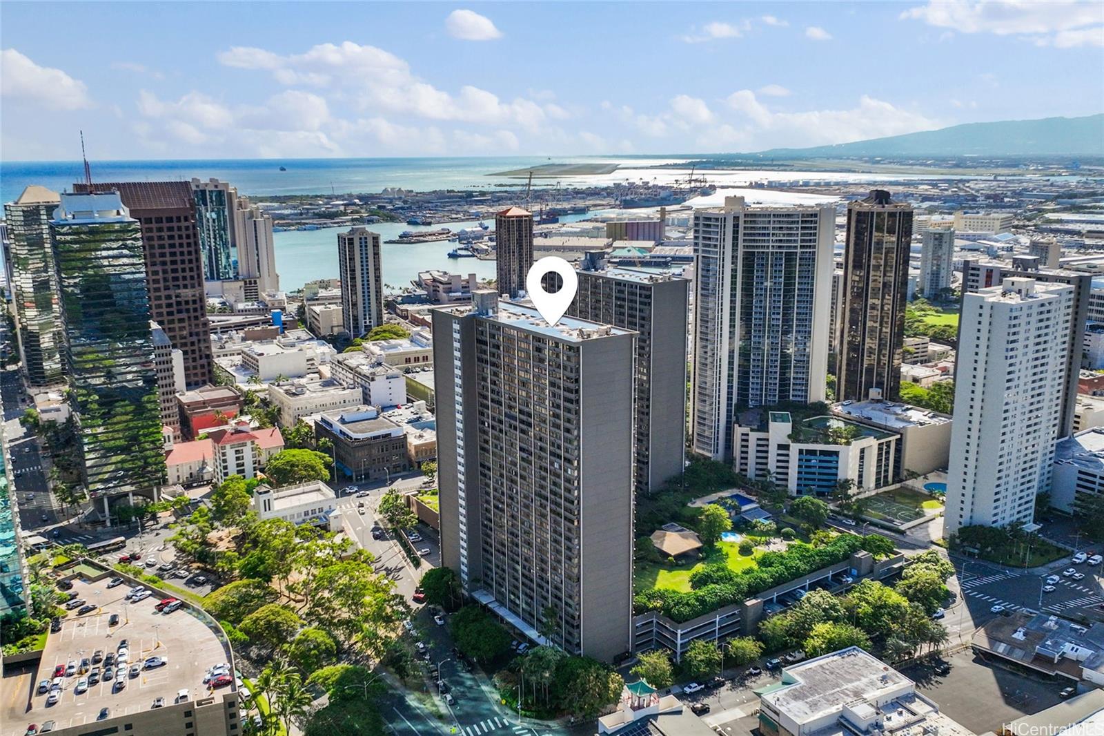 55 S Kukui Street  Unit D3008