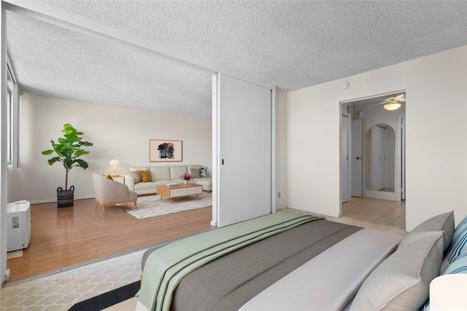 55 S Kukui Street  Unit D3008