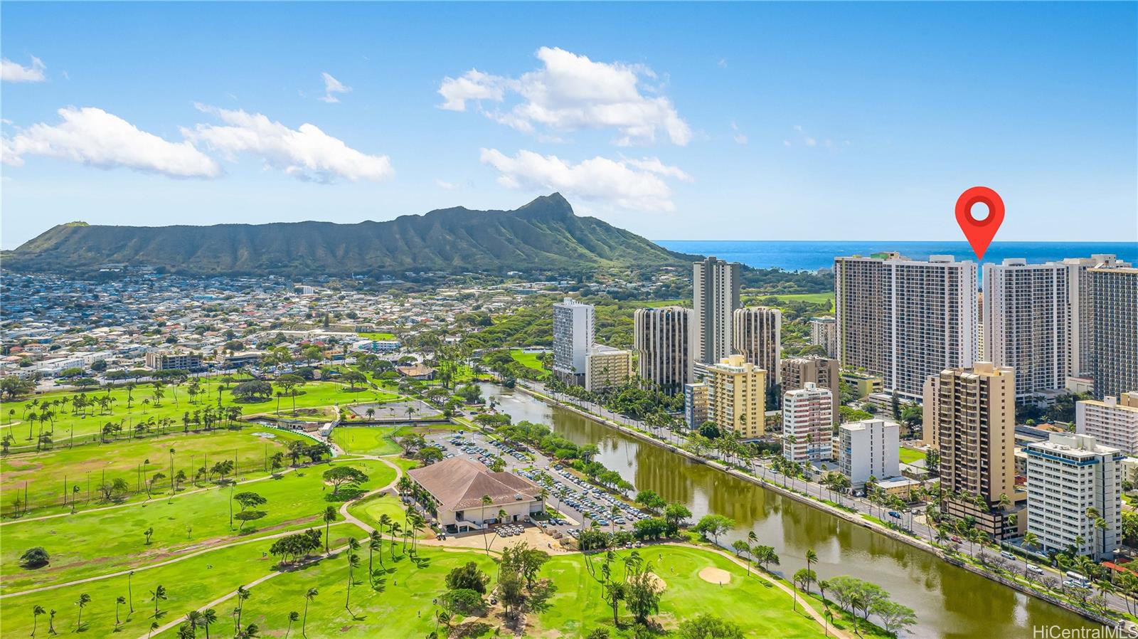 201 Ohua Avenue  Unit Mauka 1706