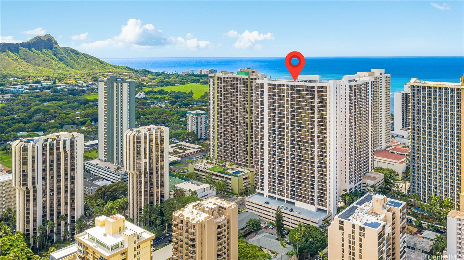 201 Ohua Avenue  Unit Mauka 1706