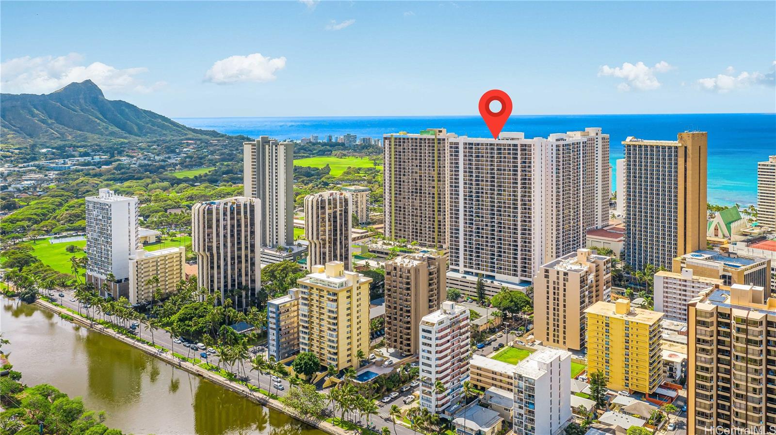 201 Ohua Avenue  Unit Mauka 1706