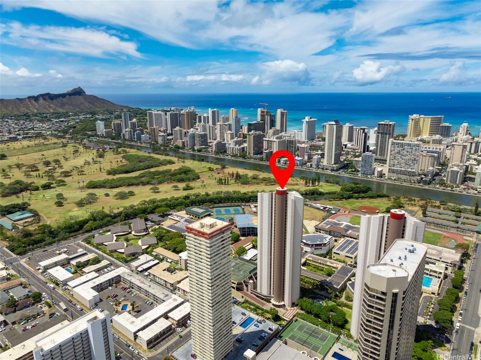 583 Kamoku Street  Unit DH2303