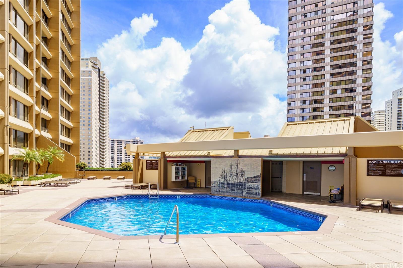 1778 Ala Moana Boulevard  Unit 1207