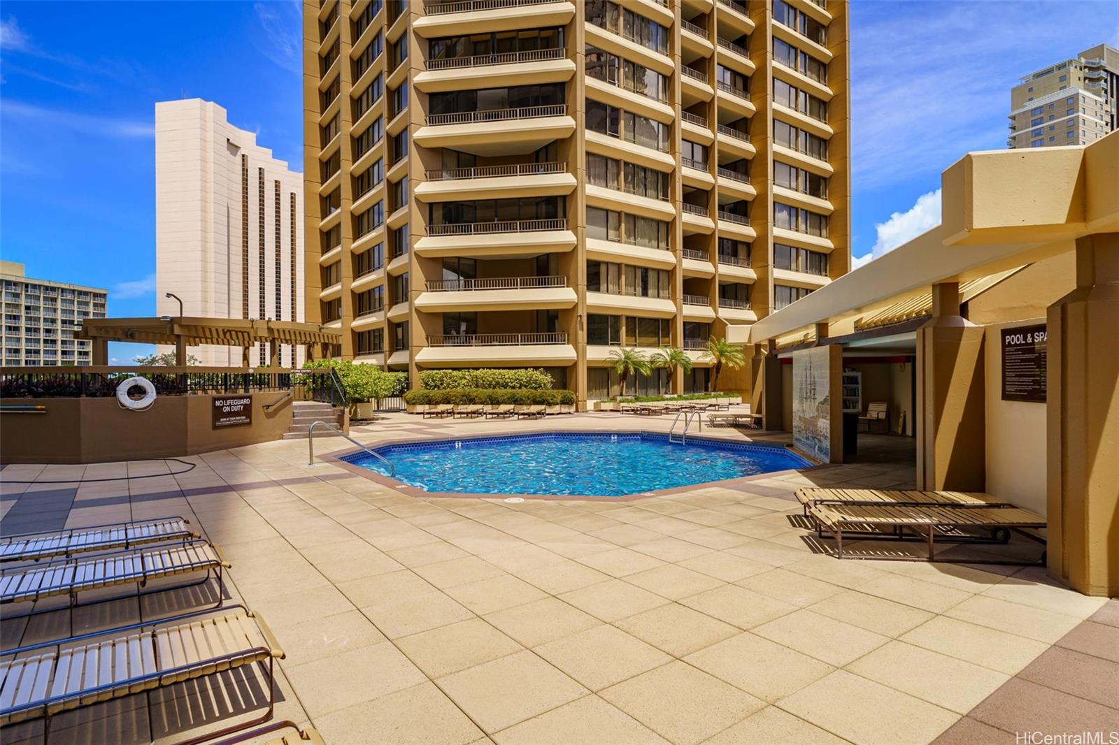 1778 Ala Moana Boulevard  Unit 1207