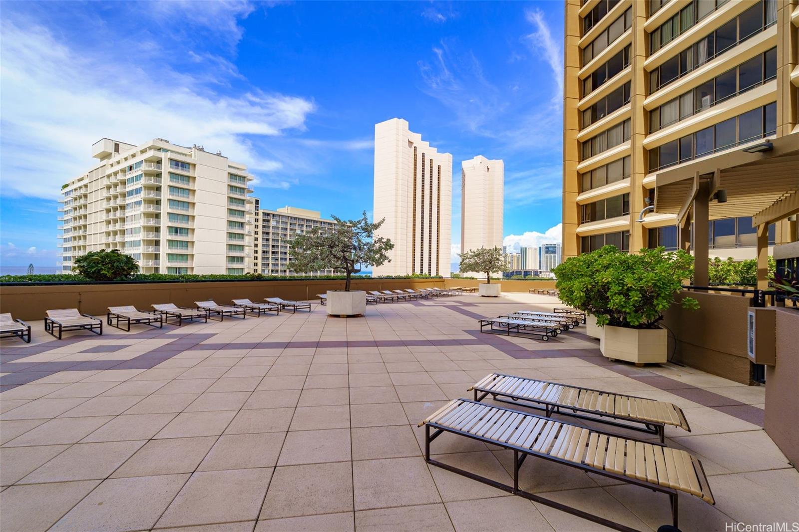 1778 Ala Moana Boulevard  Unit 1207