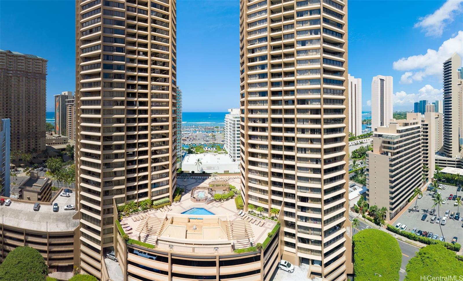 1778 Ala Moana Boulevard  Unit 1207