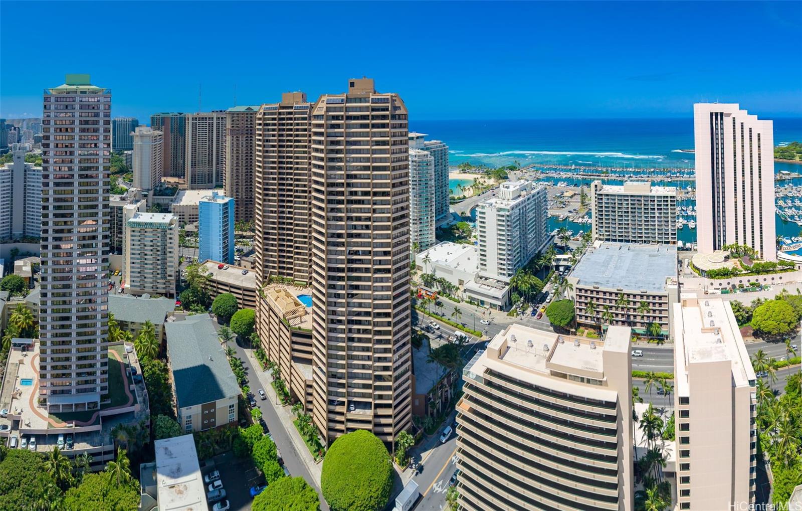 1778 Ala Moana Boulevard  Unit 1207