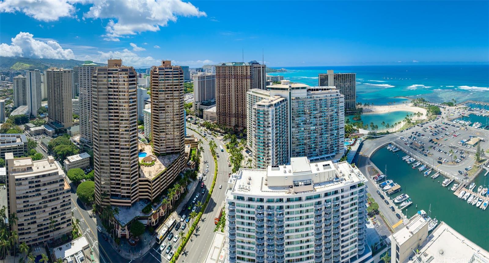 1778 Ala Moana Boulevard  Unit 1207