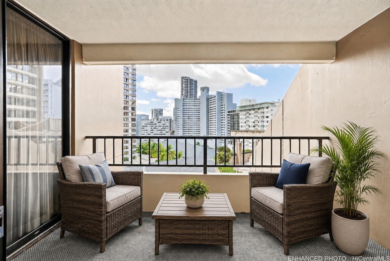 1778 Ala Moana Boulevard  Unit 1207