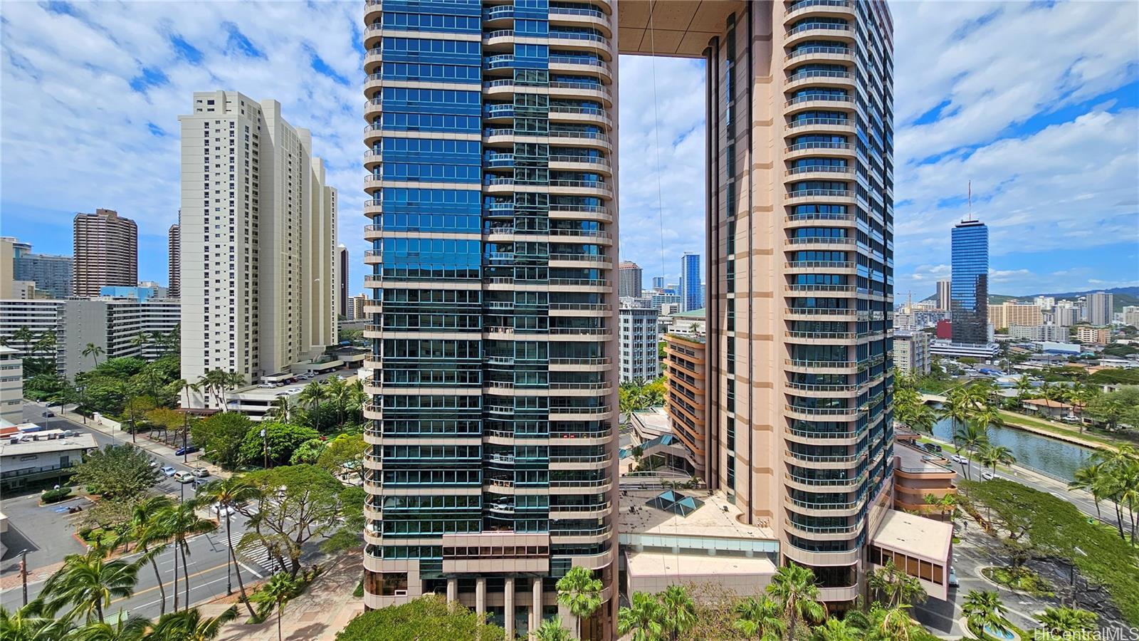 1909 Ala Wai Streets  Unit 1406