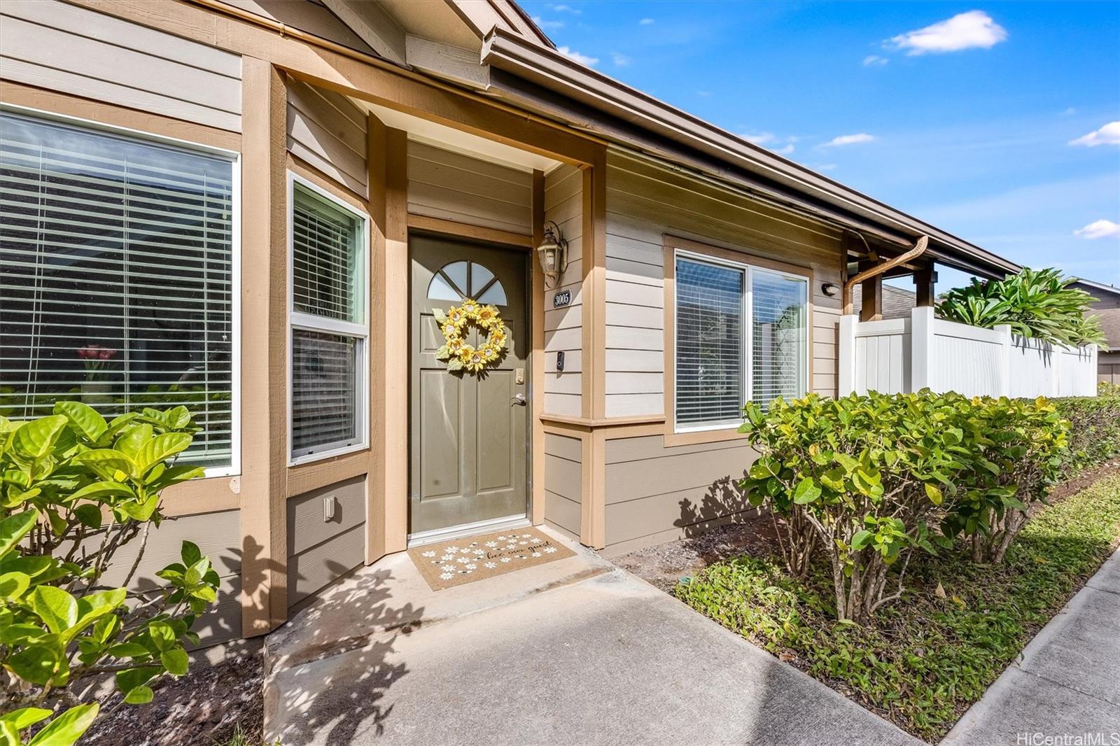 91-2123 Kaioli Street  Unit 3005