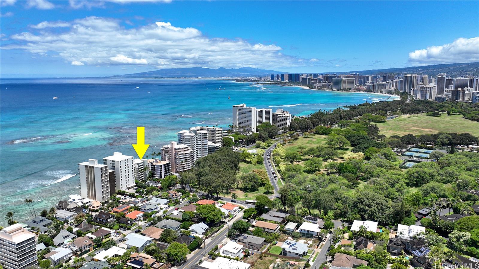 2999 Kalakaua Avenue  Unit 404