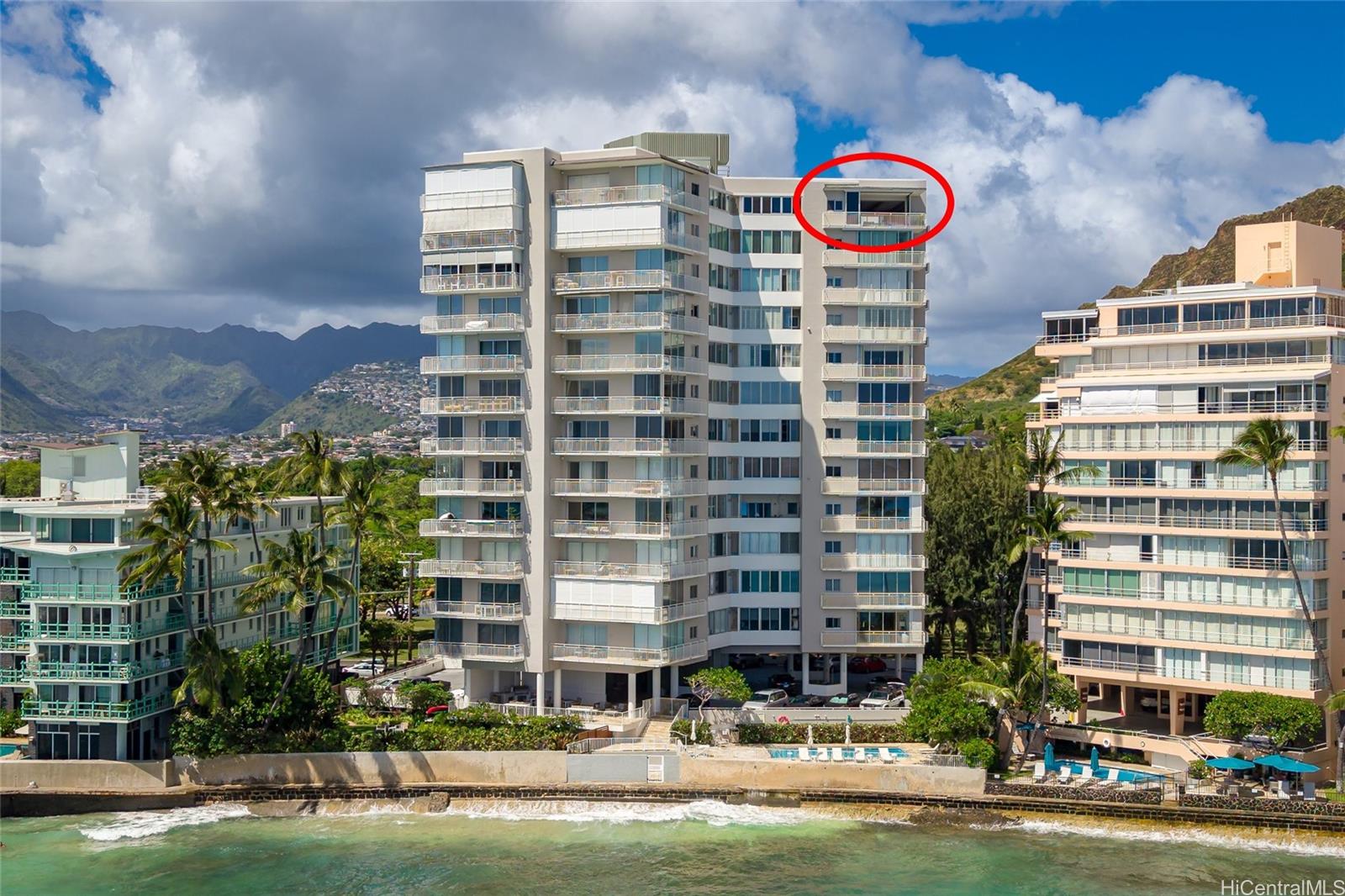 2969 Kalakaua Avenue  Unit 1201