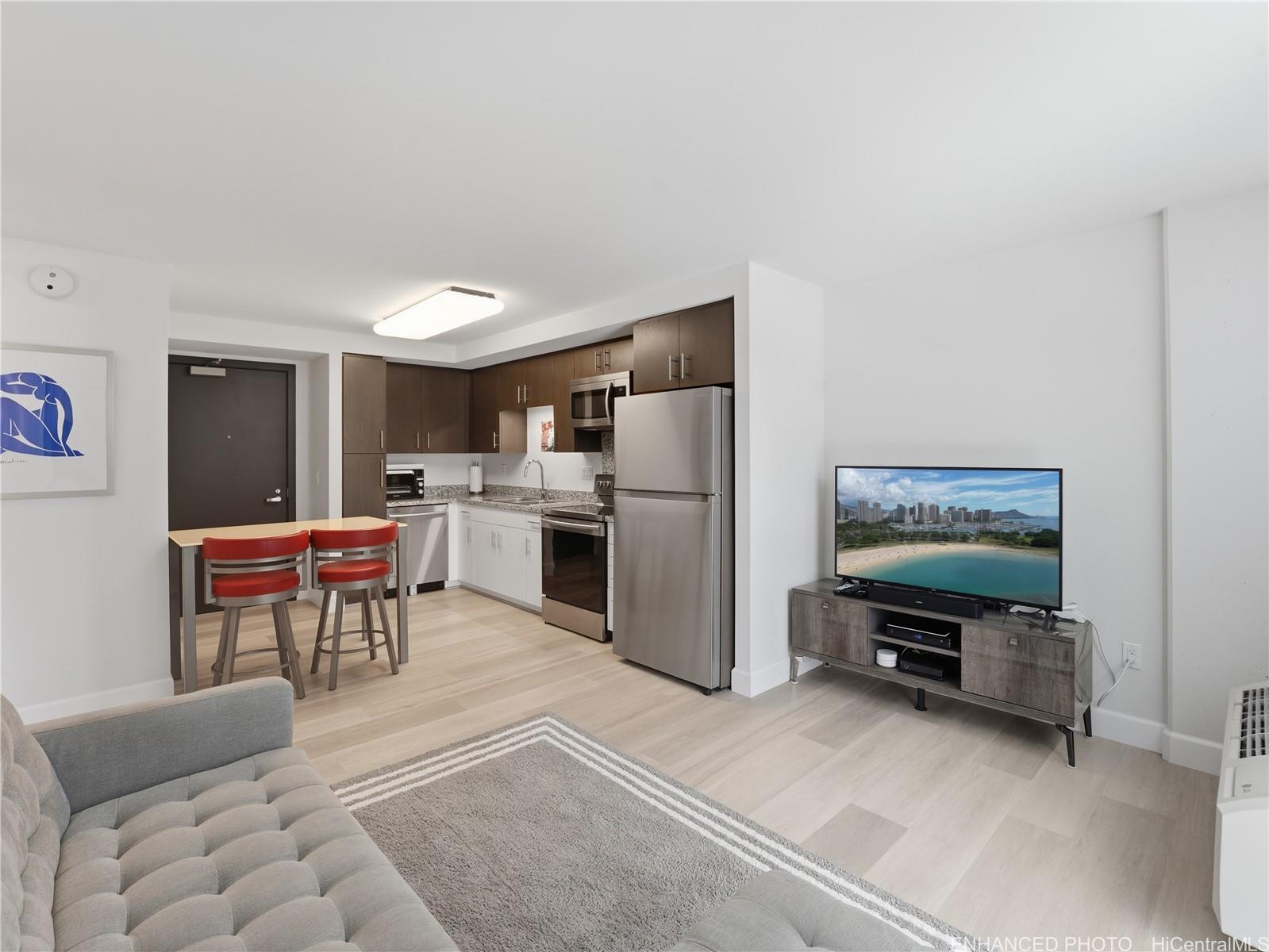 988 Halekauwila Street  Unit 1202