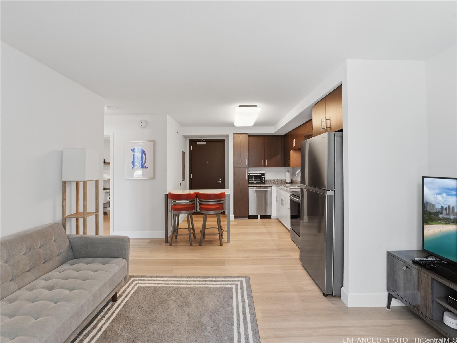 988 Halekauwila Street  Unit 1202
