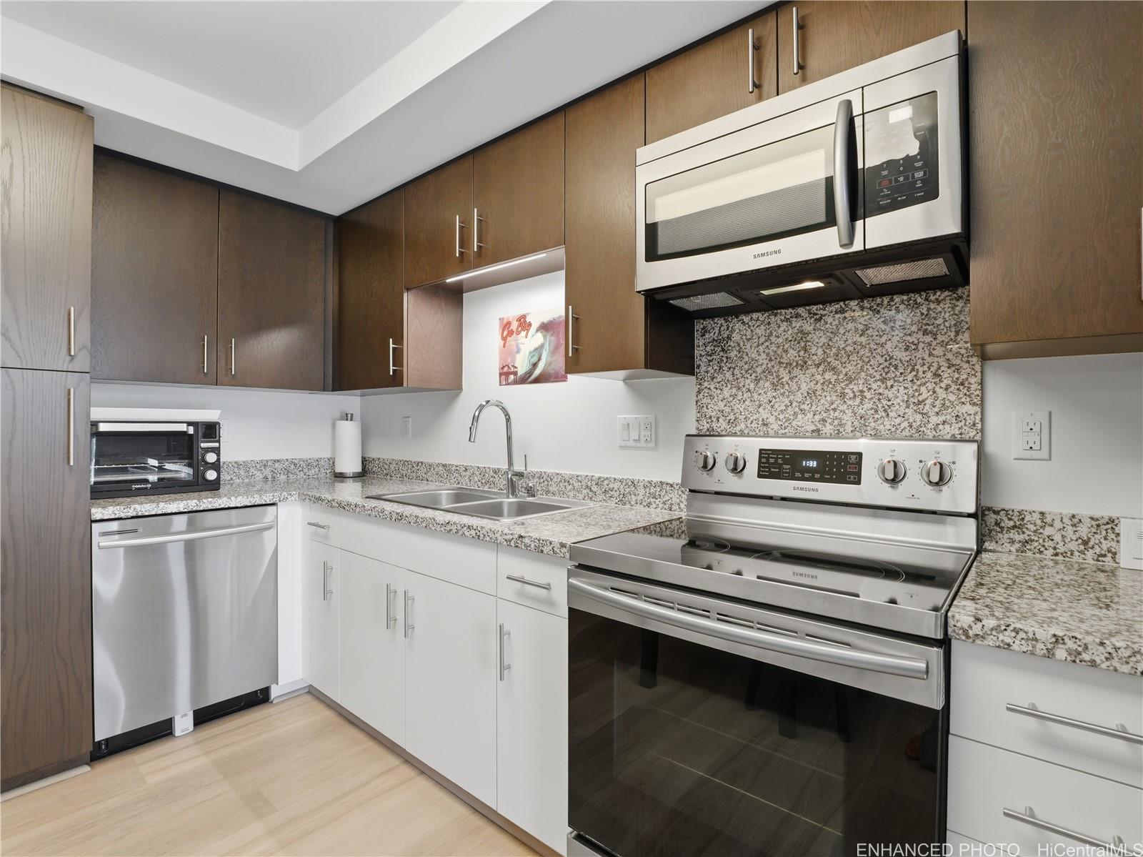 988 Halekauwila Street  Unit 1202