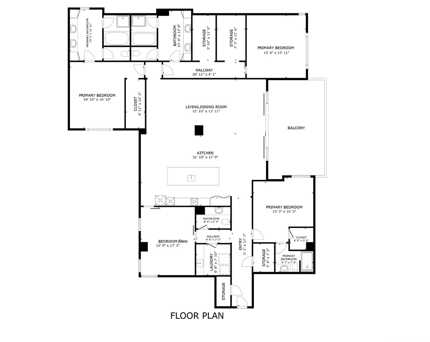 1388 Ala Moana Boulevard  Unit 8804