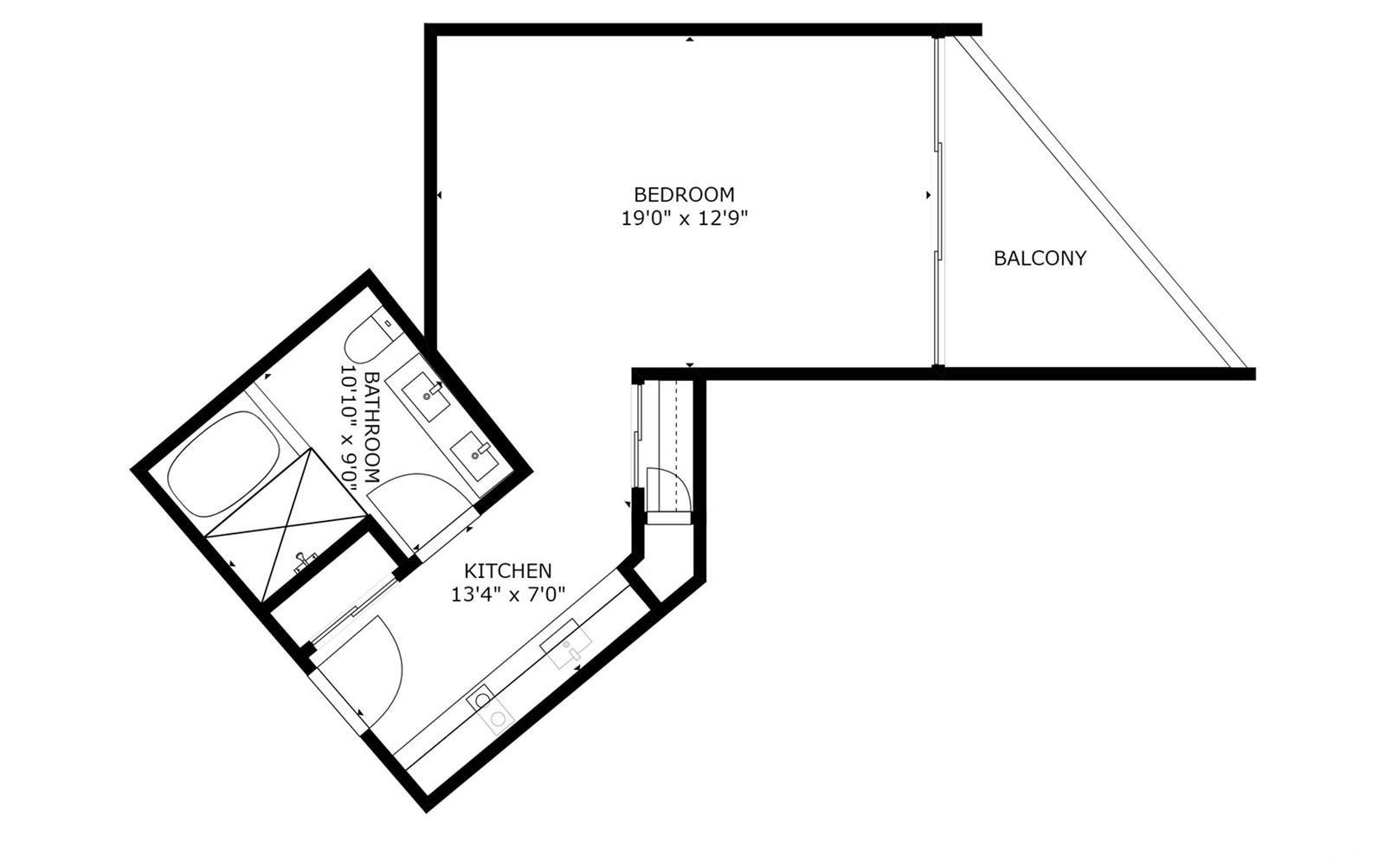 223 Saratoga Road  Unit 1008