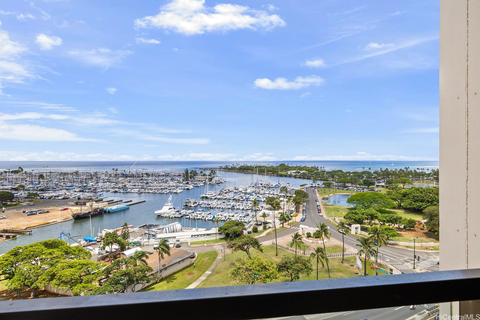 1600 Ala Moana Boulevard  Unit 1502