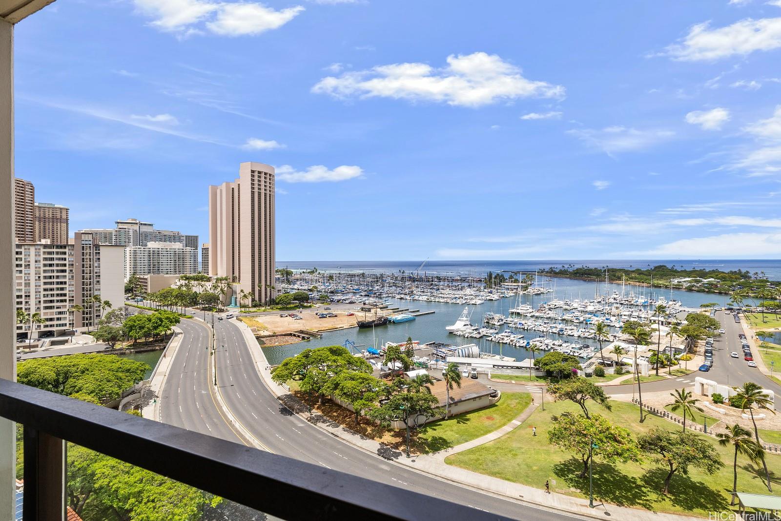 1600 Ala Moana Boulevard  Unit 1502