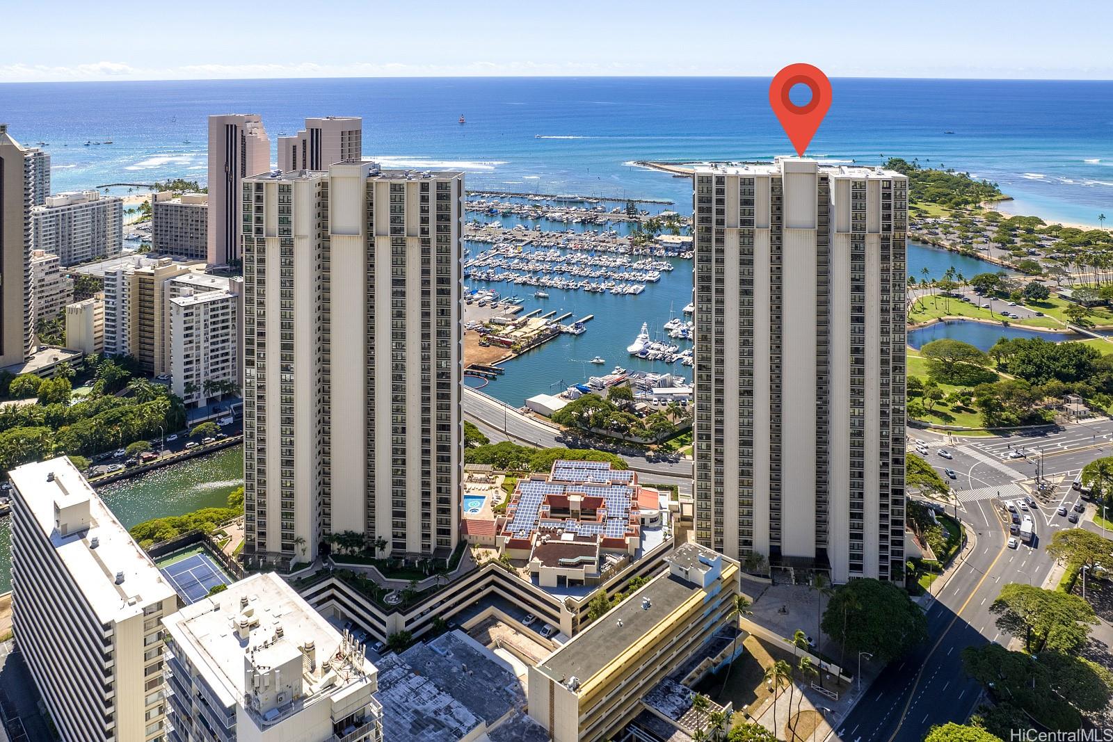 1600 Ala Moana Boulevard  Unit 1502