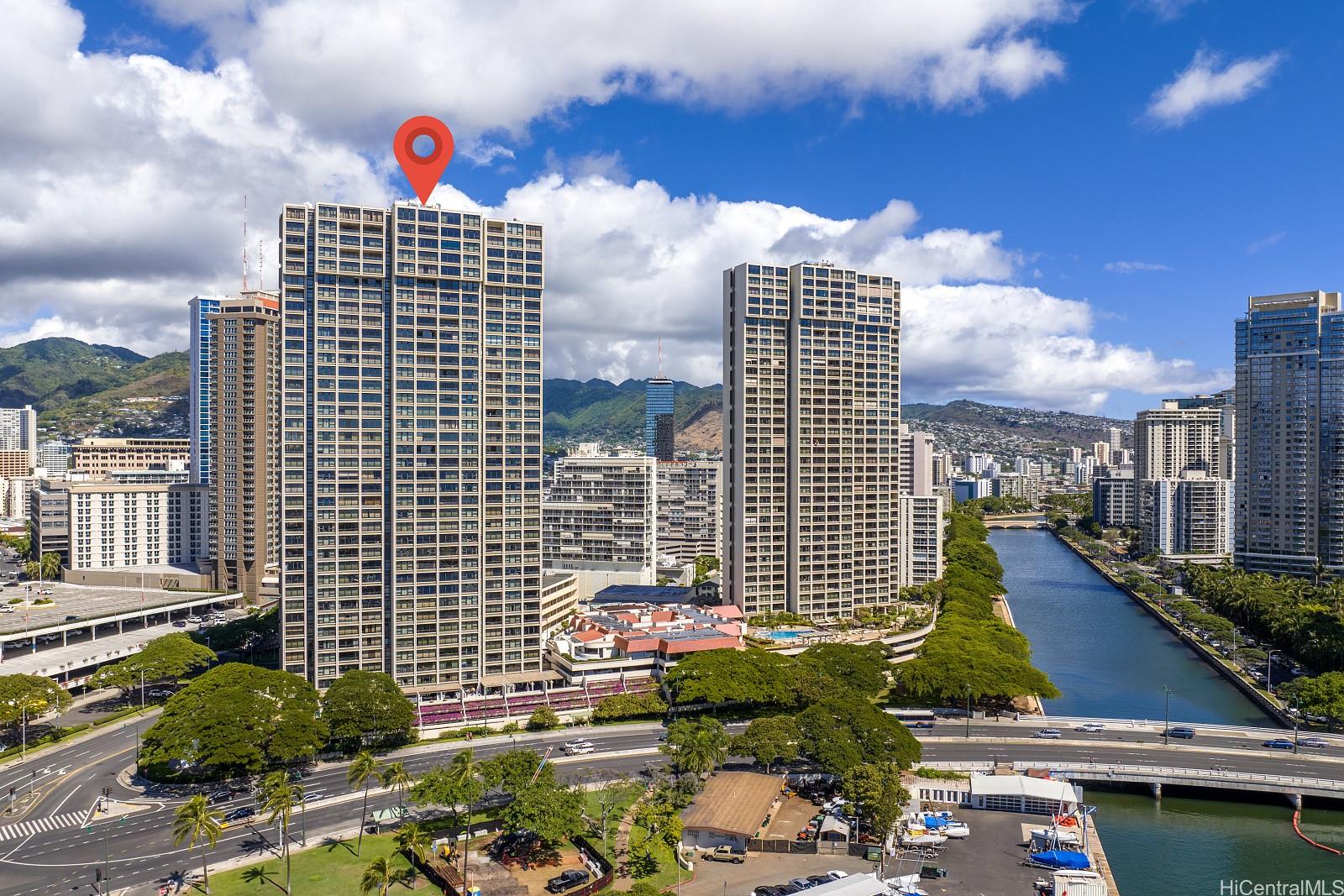 1600 Ala Moana Boulevard  Unit 1502