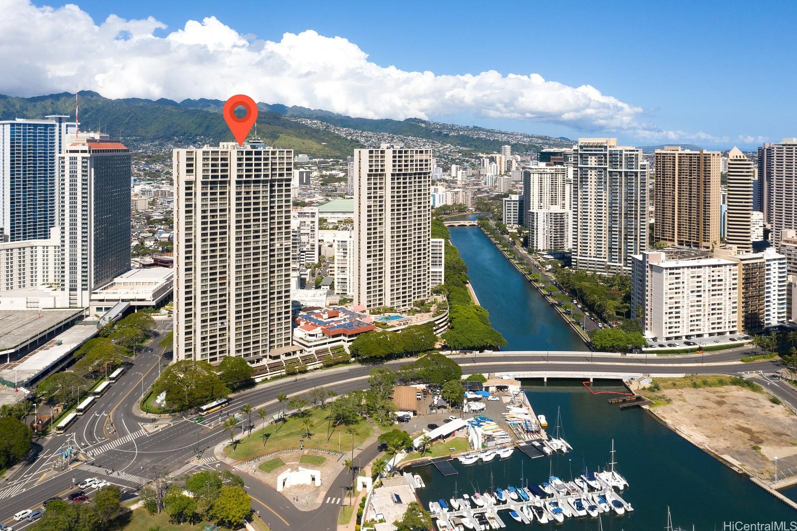 1600 Ala Moana Boulevard Unit 1502 1600 Ala Moana Boulevard Unit 1502