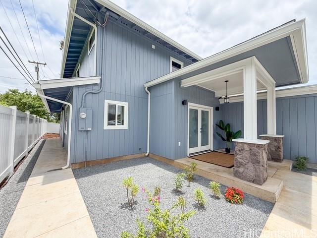 47-376 Ahuimanu Road  Unit D
