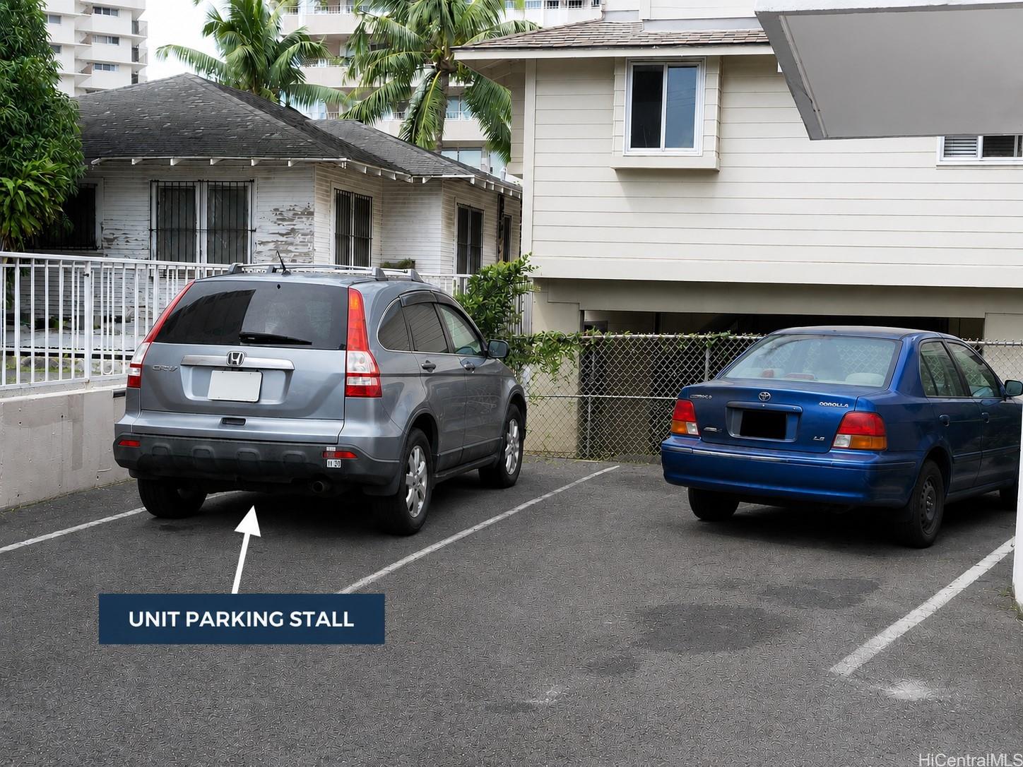 1714 Anapuni Street  Unit 304