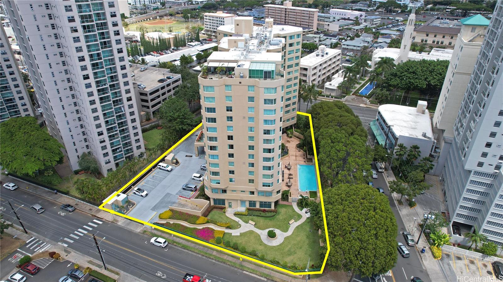 1314 Kalakaua Avenue  Unit 506
