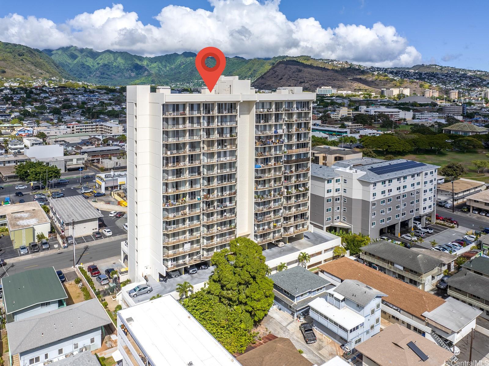 2121 Algaroba Street  Unit 707