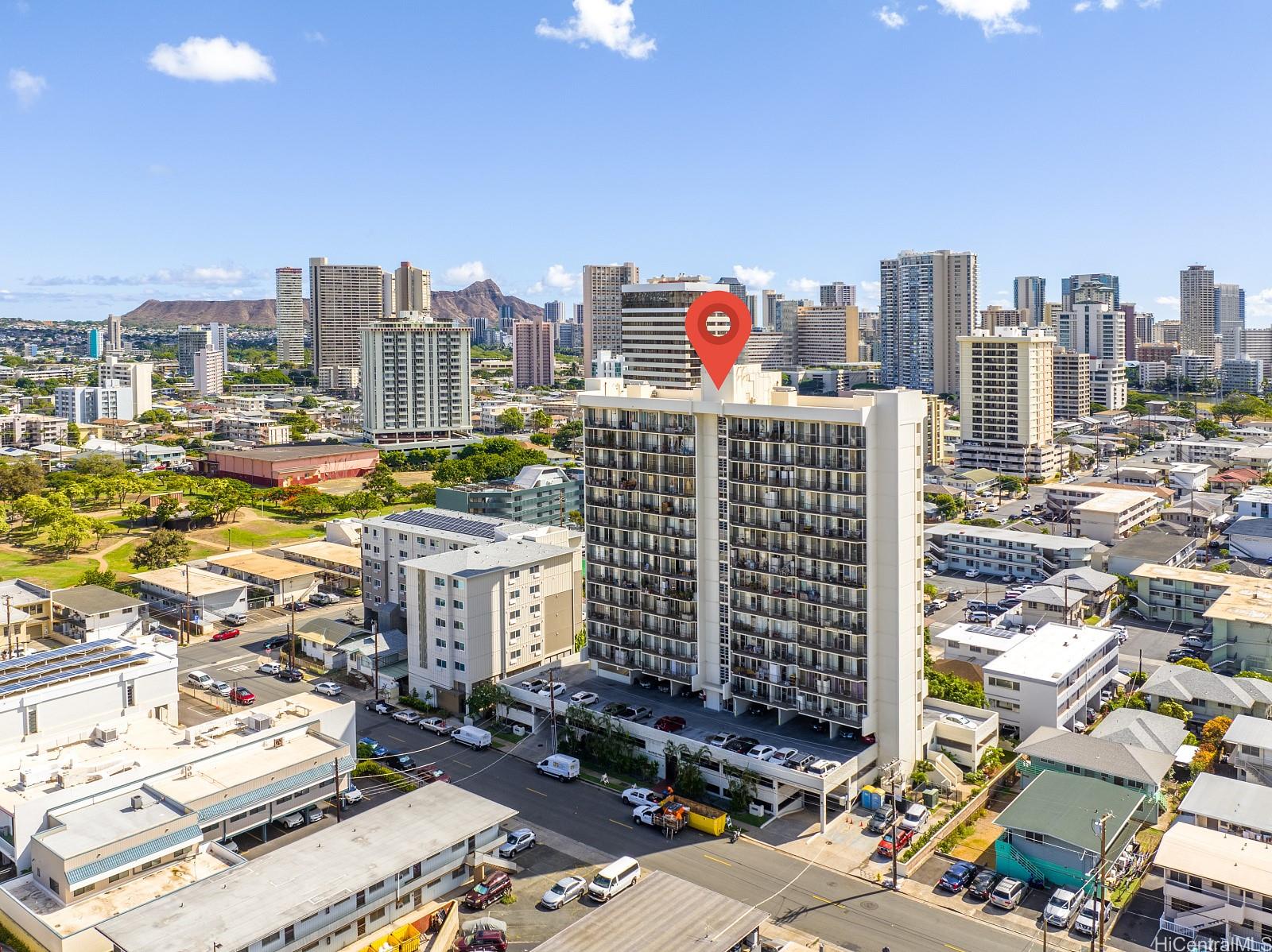 2121 Algaroba Street  Unit 707