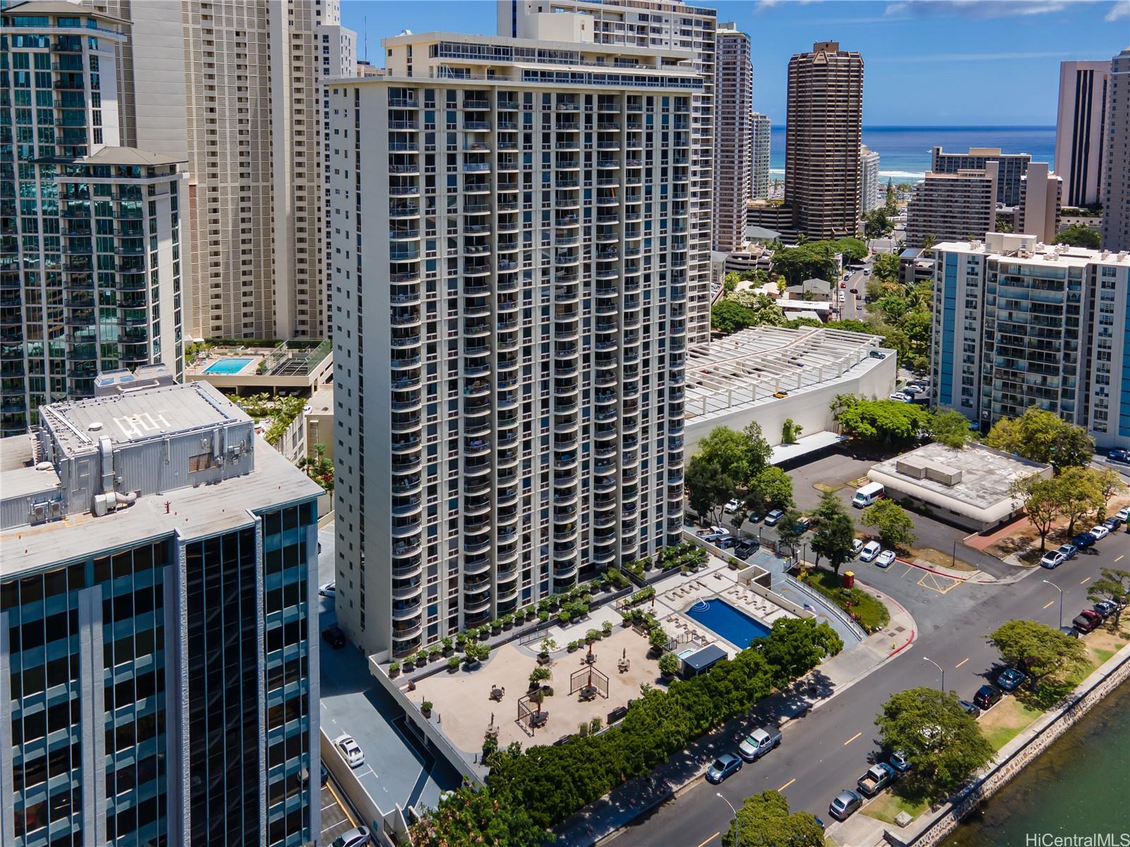 1717 Ala Wai Boulevard  Unit 1507
