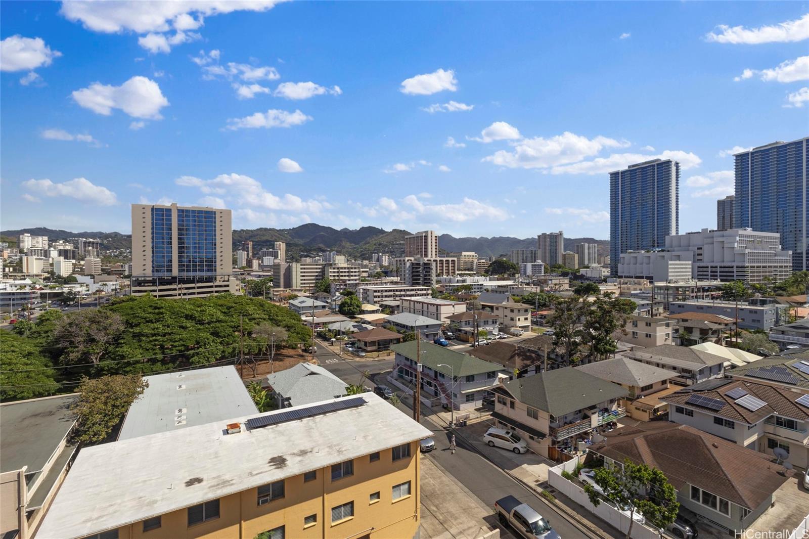 725 Piikoi Street  Unit 803
