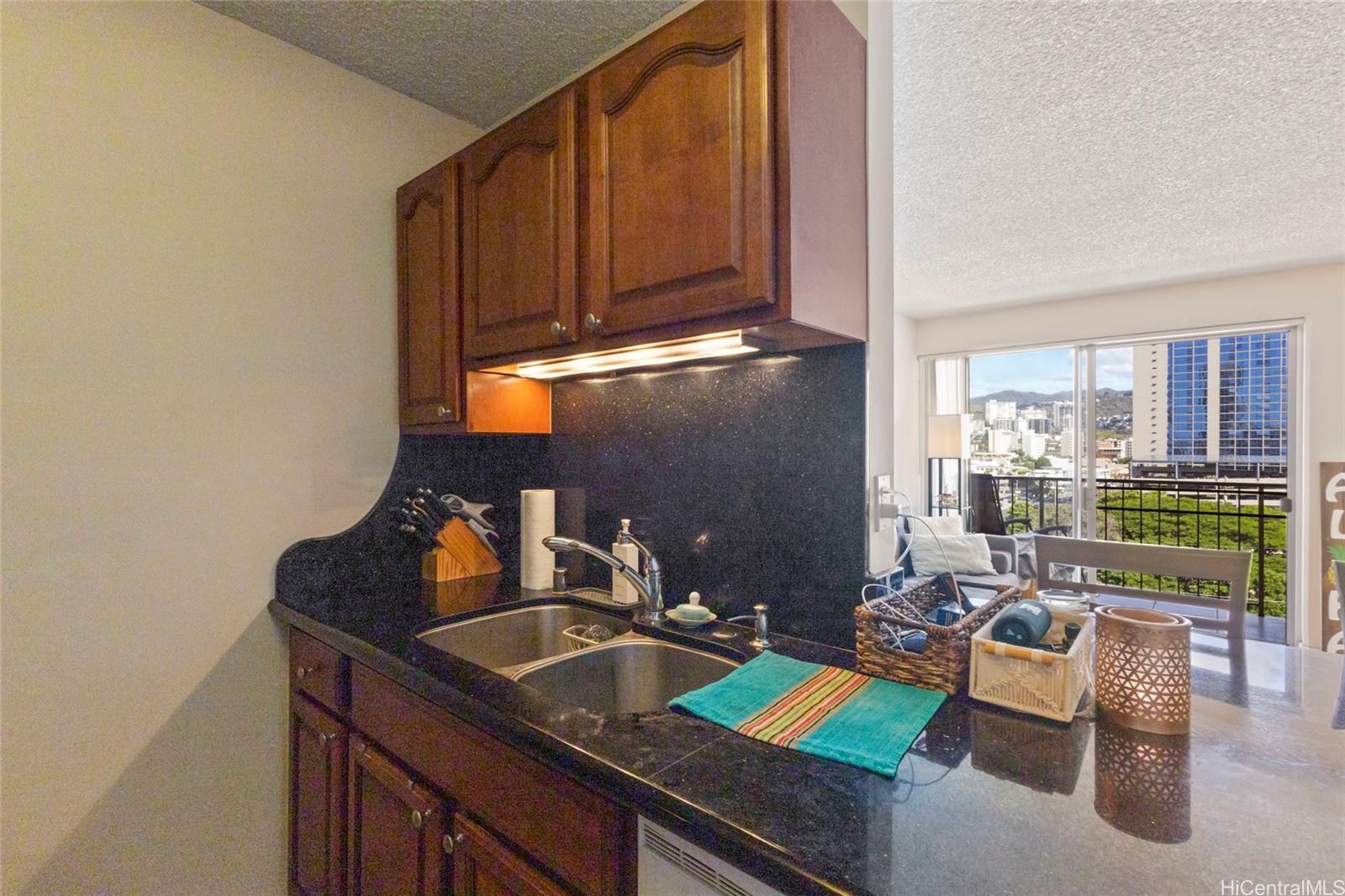 725 Piikoi Street  Unit 803