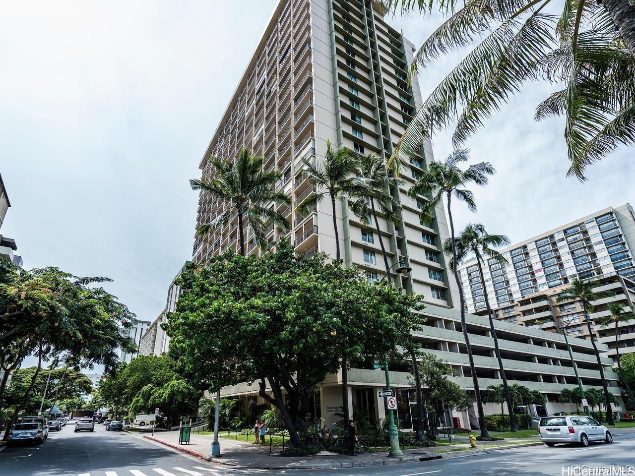 2345 Ala Wai Boulevard  Unit 1101